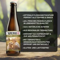 TJURE Hundesmoothie - Pferd  und Kartoffel 220 ml