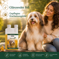 TJURE - Haut & Fell | fördert die Hautregeneration | glänzendes Fell - 500 ml