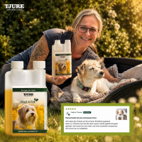 TJURE - Haut & Fell | fördert die Hautregeneration | glänzendes Fell - 500 ml