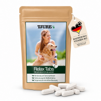 TJURE - Relax Tabs 250 g  | Natürliche Entspannung...