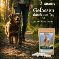 TJURE - Relax Tabs 250 g  | Natürliche Entspannung für deinen Hund