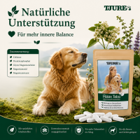 TJURE - Relax Tabs 250 g  | Natürliche Entspannung für deinen Hund