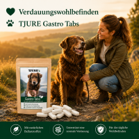 TJURE - Gastro Tabs 250 g  | Für den Gesunden Magen und Darm