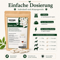 TJURE - Gastro Tabs 250 g  | Für den Gesunden Magen und Darm