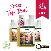 TJURE - Ulmenrinde Liquid -3x 500 ml | für die Magen...