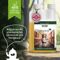 TJURE - Ulmenrinde Liquid -3x 500 ml | für die Magen und Darmgesundheit