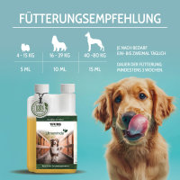 TJURE - Ulmenrinde Liquid -3x 500 ml | für die Magen und Darmgesundheit