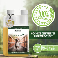 TJURE - Ulmenrinde Liquid -3x 500 ml | für die Magen und Darmgesundheit