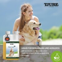 TJURE - Relax Liquid - 1500 ml  | Verbesserung des Wohlbefindens | Steigerung der nervlichen Belastbarkeit