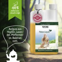 TJURE - Relax Liquid - 1500 ml  | Verbesserung des Wohlbefindens | Steigerung der nervlichen Belastbarkeit