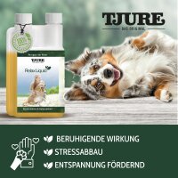TJURE - Relax Liquid - 1500 ml  | Verbesserung des Wohlbefindens | Steigerung der nervlichen Belastbarkeit