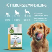 TJURE - Relax Liquid - 1500 ml  | Verbesserung des Wohlbefindens | Steigerung der nervlichen Belastbarkeit