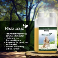 TJURE - Relax Liquid - 2500 ml  | Verbesserung des Wohlbefindens | Steigerung der nervlichen Belastbarkeit