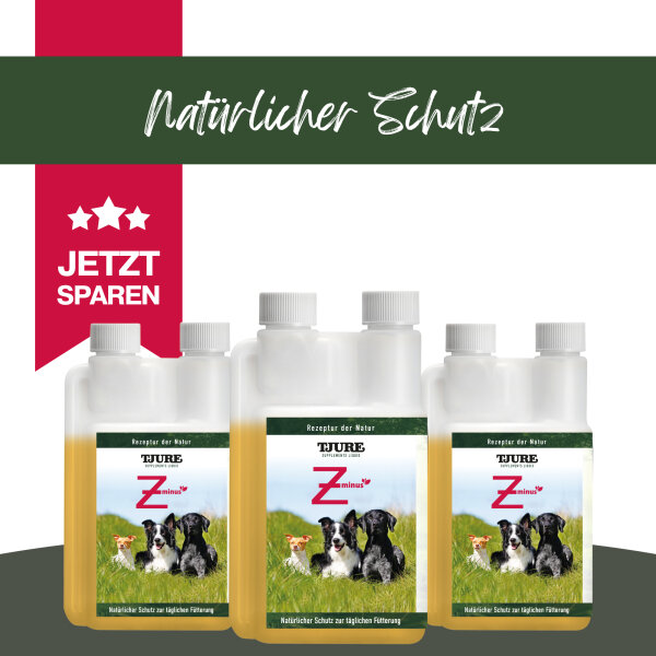 TJURE - Zminus 1500 ml natürliche Unterstützung