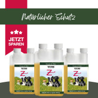 TJURE - Zminus 1500 ml natürliche Unterstützung