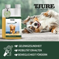 TJURE - Gelenk Liquid - 1500 ml | optimale Unterstützung für die Gelenke | Kräftigung der Gelenkfunktionen |
