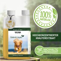 TJURE - Gelenk Liquid - 2500 ml | optimale Unterstützung für die Gelenke | Kräftigung der Gelenkfunktionen |