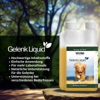 TJURE - Gelenk Liquid - 2500 ml | optimale Unterstützung für die Gelenke | Kräftigung der Gelenkfunktionen |