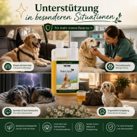 TJURE - Relax Liquid - 500 ml  | Verbesserung des Wohlbefindens | Steigerung der nervlichen Belastbarkeit