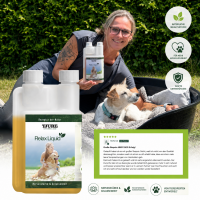 TJURE - Relax Liquid - 500 ml  | Verbesserung des Wohlbefindens | Steigerung der nervlichen Belastbarkeit