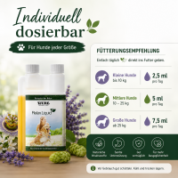 TJURE - Relax Liquid - 500 ml  | Verbesserung des Wohlbefindens | Steigerung der nervlichen Belastbarkeit