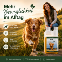 TJURE - Gelenk Liquid - 500 ml | optimale Unterstützung für die Gelenke | Kräftigung der Gelenkfunktionen |