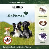 Tjure ZecPrevent – 500ml Natürliche Zeckenabwehr für Deinen Hund