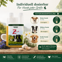 TJURE - Zminus  500ml | Natürliche Unterstützung die ungebetene Gäste fernhält