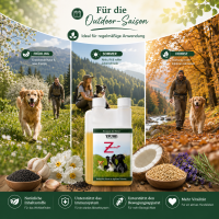 TJURE - Zminus  500ml | Natürliche Unterstützung die ungebetene Gäste fernhält