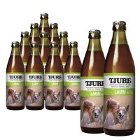 TJURE Hund - Lamm 320 ml Hunde Smoothie | bei empfindlichem Magen