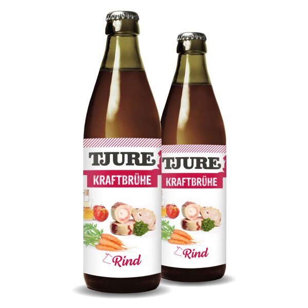 TJURE - Kraftbrühe Rind - 320 ml Flasche