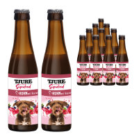 TJURE Hund - Huhn mit Beeren 220 ml Flasche