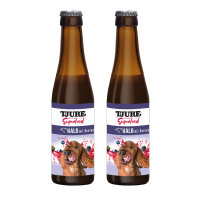 TJURE Hund - Kalb mit Beeren 220 ml Flasche