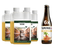 TJURE - Notfall - Set  (TJURE Ulmenrinde 3x500 ml + 6 x...