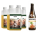 TJURE - Notfall - Set  (TJURE Ulmenrinde 3x500 ml + 6 x Möhrensuppe)