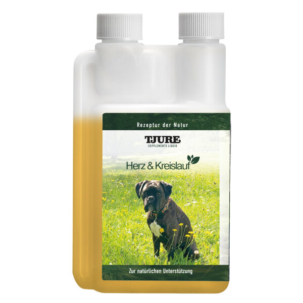 TJURE - Herz & Kreislauf Liquid - 500 ml unterstützt Vitalität/ beugt Wetterfühligkeit vor