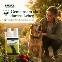 TJURE - Herz & Kreislauf Liquid - 500 ml unterstützt Vitalität/ beugt Wetterfühligkeit vor