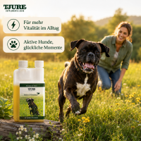 TJURE - Herz & Kreislauf Liquid - 500 ml unterstützt Vitalität/ beugt Wetterfühligkeit vor