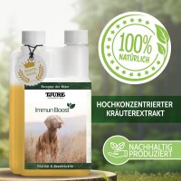 TJURE - Immun Boost - 2500 ml | Extraportion Wohlbefinden | Kräftigung der Immunabwehr |