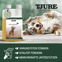 TJURE - Immun Boost - 2500 ml | Extraportion Wohlbefinden | Kräftigung der Immunabwehr |