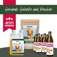 Gesunde Gelenke und Knochen Set - unterstützt Gelenke, Muskeln & Vitalität