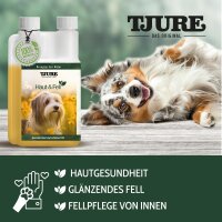 Haut & Fell Bundle – Strahlendes Fell. Spürbare Pflege. Sichtbare Qualität