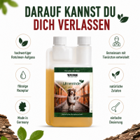 TJURE - Ulmenrinde Liquid  250 ml - 1000ml | Naturkraft für ein gutes Bauchgefühl