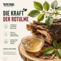 TJURE - Ulmenrinde Liquid  250 ml - 1000ml | Naturkraft für ein gutes Bauchgefühl