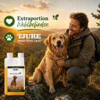 TJURE - Immun Boost - 500 ml | Extraportion Wohlbefinden | Kräftigung der Immunabwehr |