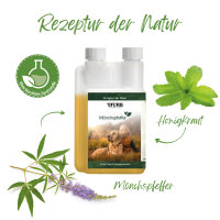 TJURE - Mönchspfeffer Liquid - 1500 ml  | Hormonbalance für glückliche Hunde |  bei Läufigkeit | Scheinträchtigkeit