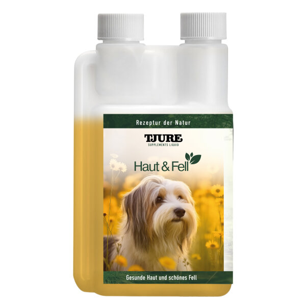 TJURE - Haut & Fell | fördert die Hautregeneration | glänzendes Fell - 500 ml