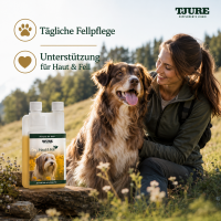TJURE - Haut & Fell | fördert die Hautregeneration | glänzendes Fell - 500 ml