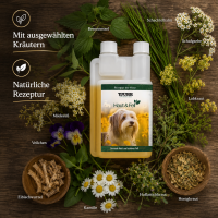 TJURE - Haut & Fell | fördert die Hautregeneration | glänzendes Fell - 500 ml
