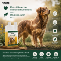 TJURE - Haut & Fell | fördert die Hautregeneration | glänzendes Fell - 500 ml